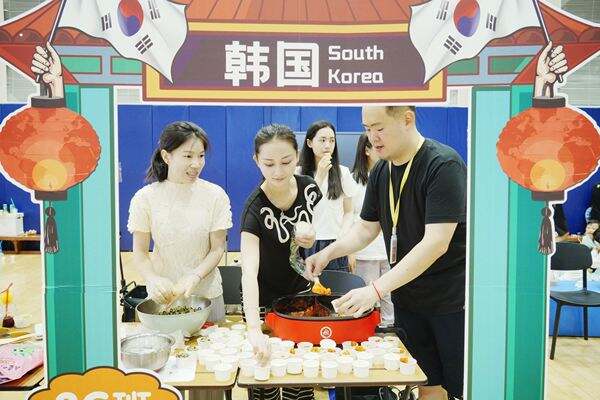 Cultural Diversity Day,Hiba Academy Hangzhou