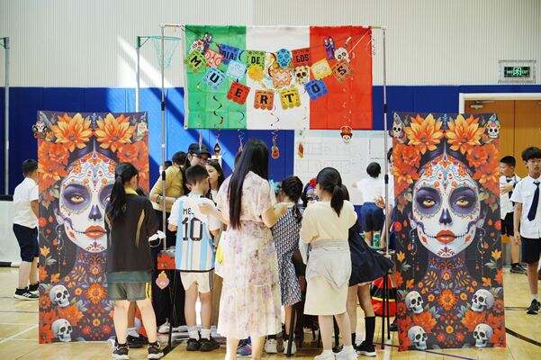 Cultural Diversity Day,Hiba Academy Hangzhou