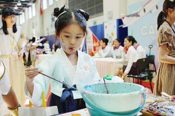Cultural Diversity Day,Hiba Academy Hangzhou