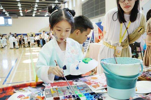 Cultural Diversity Day,Hiba Academy Hangzhou