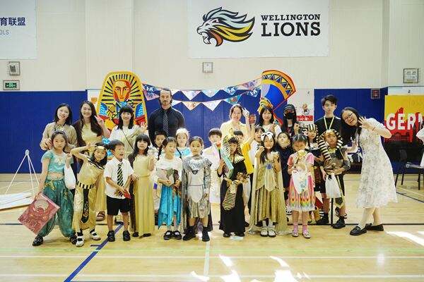 Cultural Diversity Day,Hiba Academy Hangzhou