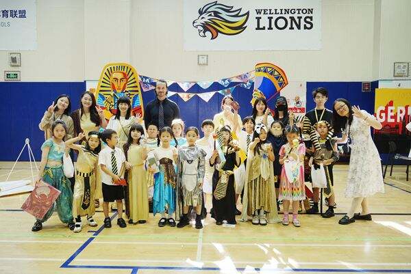Cultural Diversity Day,Hiba Academy Hangzhou