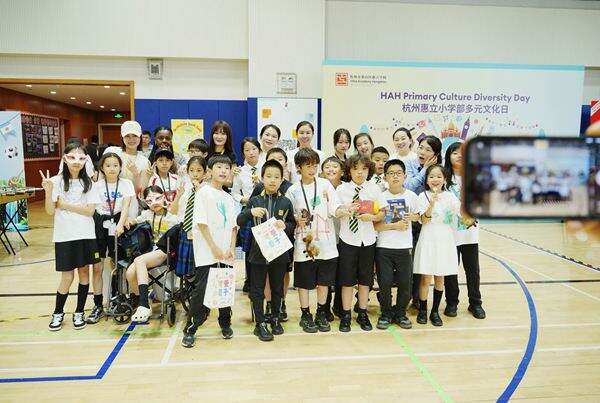 Cultural Diversity Day,Hiba Academy Hangzhou