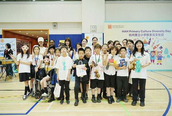 Cultural Diversity Day,Hiba Academy Hangzhou