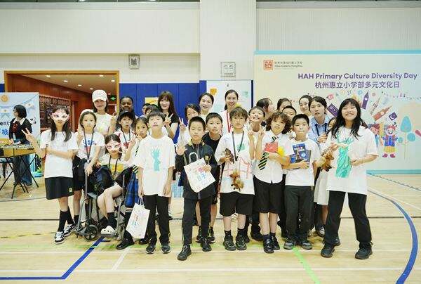 Cultural Diversity Day,Hiba Academy Hangzhou