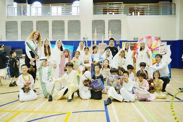 Cultural Diversity Day,Hiba Academy Hangzhou