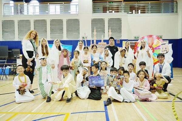 Cultural Diversity Day,Hiba Academy Hangzhou