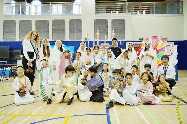 Cultural Diversity Day,Hiba Academy Hangzhou