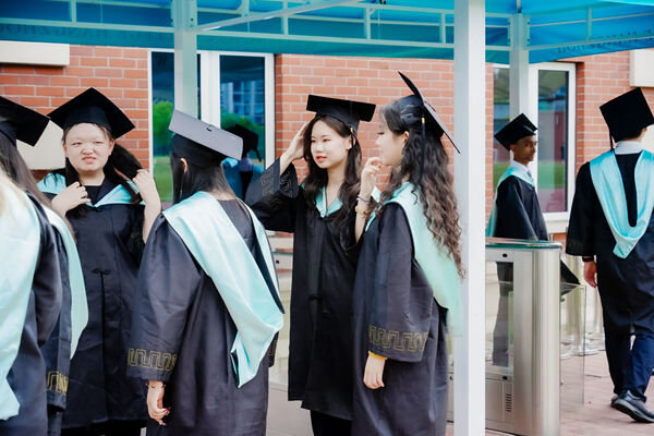 2025 Sixth Form Graduation Ceremony,Hiba Academy Hangzhou