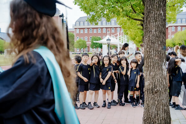 2025 Sixth Form Graduation Ceremony,Hiba Academy Hangzhou
