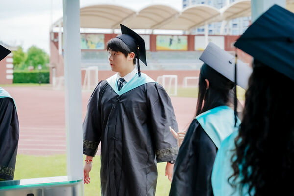 2025 Sixth Form Graduation Ceremony,Hiba Academy Hangzhou