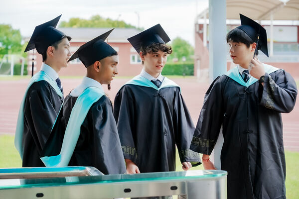 2025 Sixth Form Graduation Ceremony,Hiba Academy Hangzhou