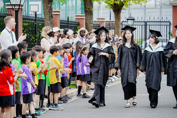 2025 Sixth Form Graduation Ceremony,Hiba Academy Hangzhou
