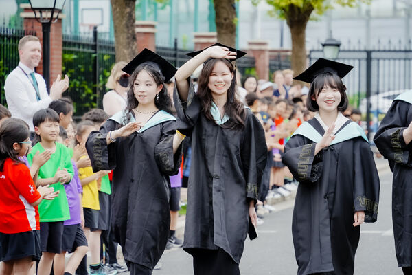 2025 Sixth Form Graduation Ceremony,Hiba Academy Hangzhou
