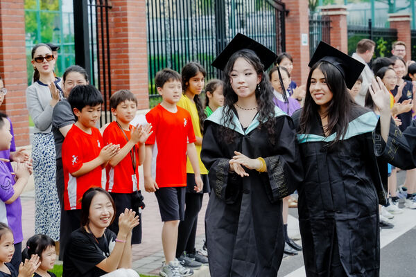 2025 Sixth Form Graduation Ceremony,Hiba Academy Hangzhou