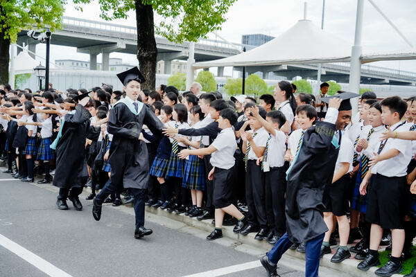 2025 Sixth Form Graduation Ceremony,Hiba Academy Hangzhou