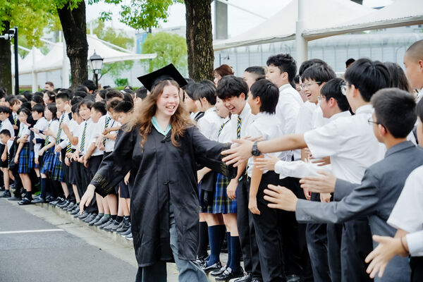 2025 Sixth Form Graduation Ceremony,Hiba Academy Hangzhou