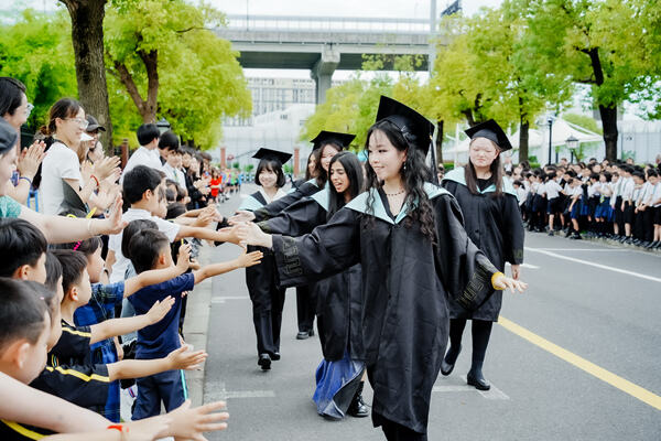 2025 Sixth Form Graduation Ceremony,Hiba Academy Hangzhou