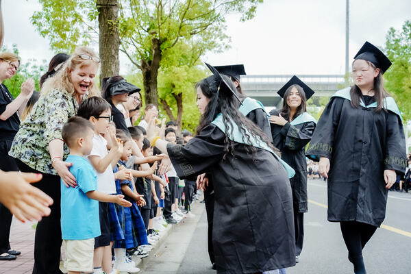 2025 Sixth Form Graduation Ceremony,Hiba Academy Hangzhou