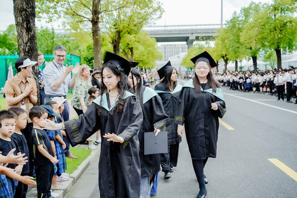 2025 Sixth Form Graduation Ceremony,Hiba Academy Hangzhou