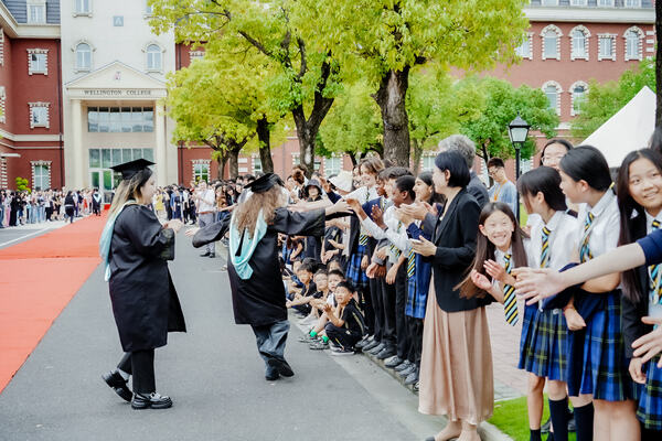 2025 Sixth Form Graduation Ceremony,Hiba Academy Hangzhou