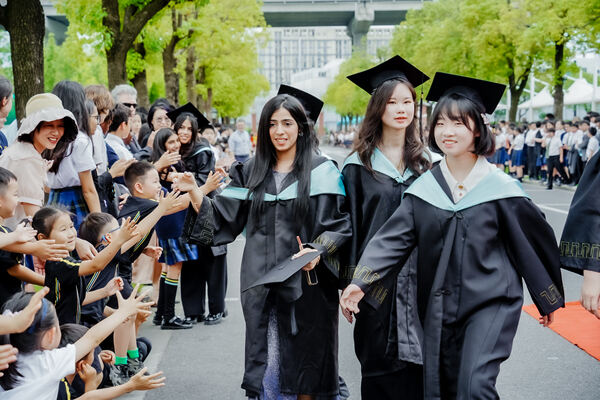 2025 Sixth Form Graduation Ceremony,Hiba Academy Hangzhou