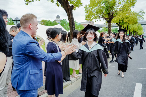2025 Sixth Form Graduation Ceremony,Hiba Academy Hangzhou