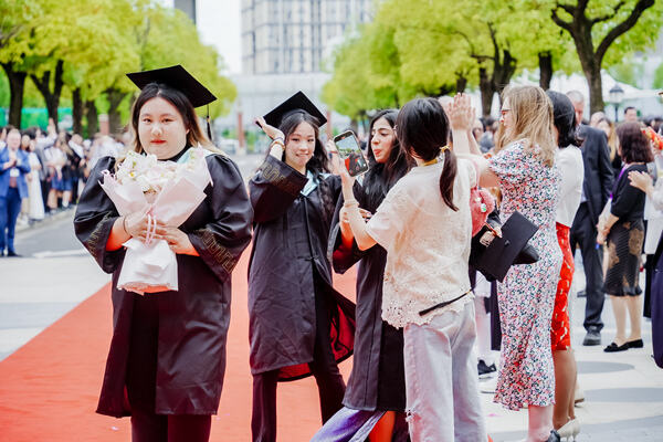 2025 Sixth Form Graduation Ceremony,Hiba Academy Hangzhou