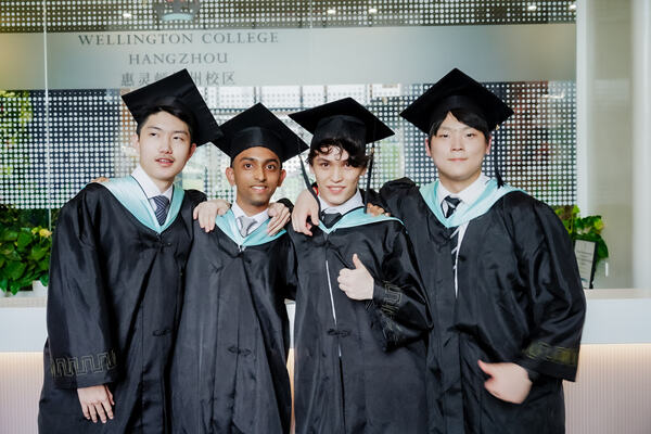 2025 Sixth Form Graduation Ceremony,Hiba Academy Hangzhou