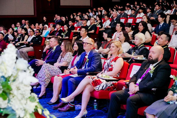 2025 Sixth Form Graduation Ceremony,Hiba Academy Hangzhou
