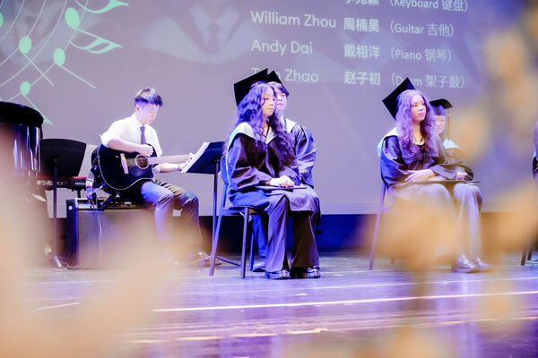 2025 Sixth Form Graduation Ceremony,Hiba Academy Hangzhou