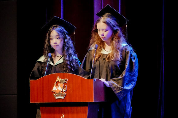 2025 Sixth Form Graduation Ceremony,Hiba Academy Hangzhou