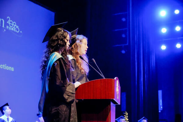 2025 Sixth Form Graduation Ceremony,Hiba Academy Hangzhou