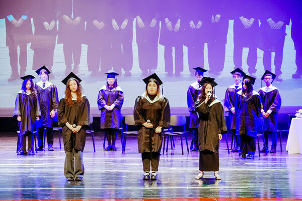 2025 Sixth Form Graduation Ceremony,Hiba Academy Hangzhou