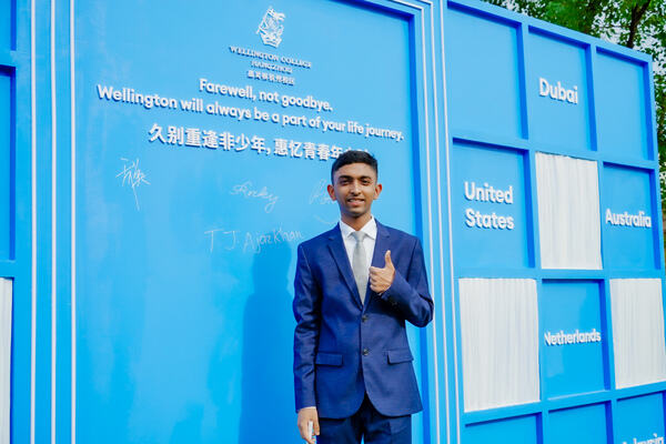 2025 Sixth Form Graduation Ceremony,Hiba Academy Hangzhou