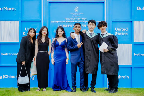2025 Sixth Form Graduation Ceremony,Hiba Academy Hangzhou