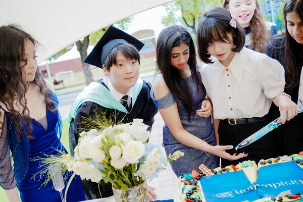 2025 Sixth Form Graduation Ceremony,Hiba Academy Hangzhou
