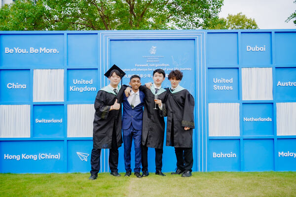 2025 Sixth Form Graduation Ceremony,Hiba Academy Hangzhou