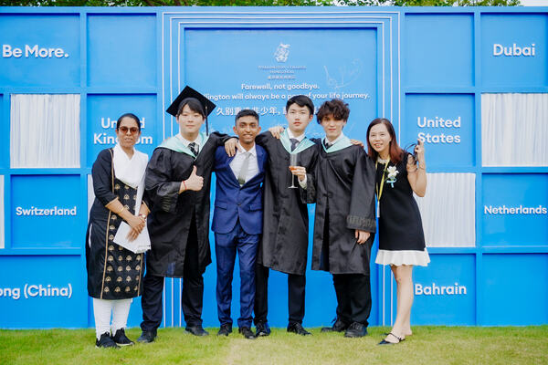 2025 Sixth Form Graduation Ceremony,Hiba Academy Hangzhou