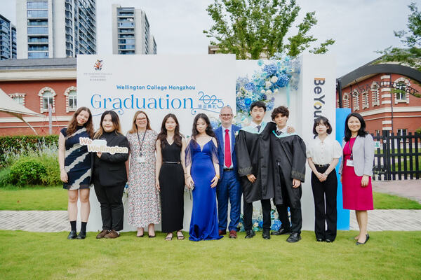2025 Sixth Form Graduation Ceremony,Hiba Academy Hangzhou