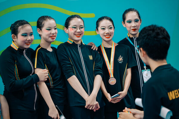 2025 Wellington Cup Aquatic Sports Invitational ,Hiba Academy Hangzhou