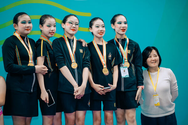 2025 Wellington Cup Aquatic Sports Invitational ,Hiba Academy Hangzhou