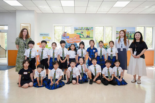 Orientation Day,Hiba Academy Hangzhou