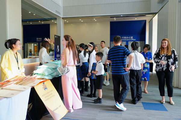 Orientation Day,Hiba Academy Hangzhou