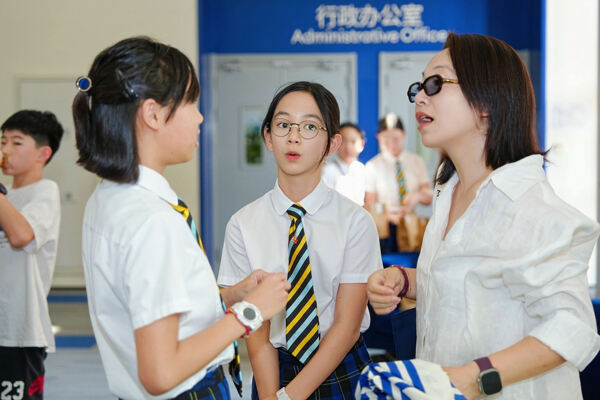 Orientation Day,Hiba Academy Hangzhou