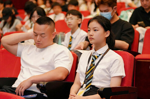 Orientation Day,Hiba Academy Hangzhou