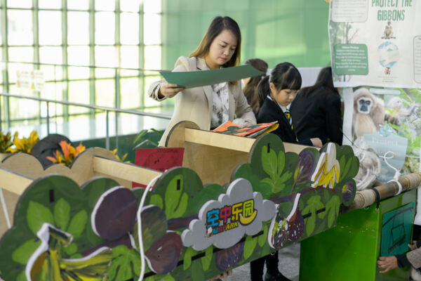 Roots & Shoots,Hiba Academy Hangzhou