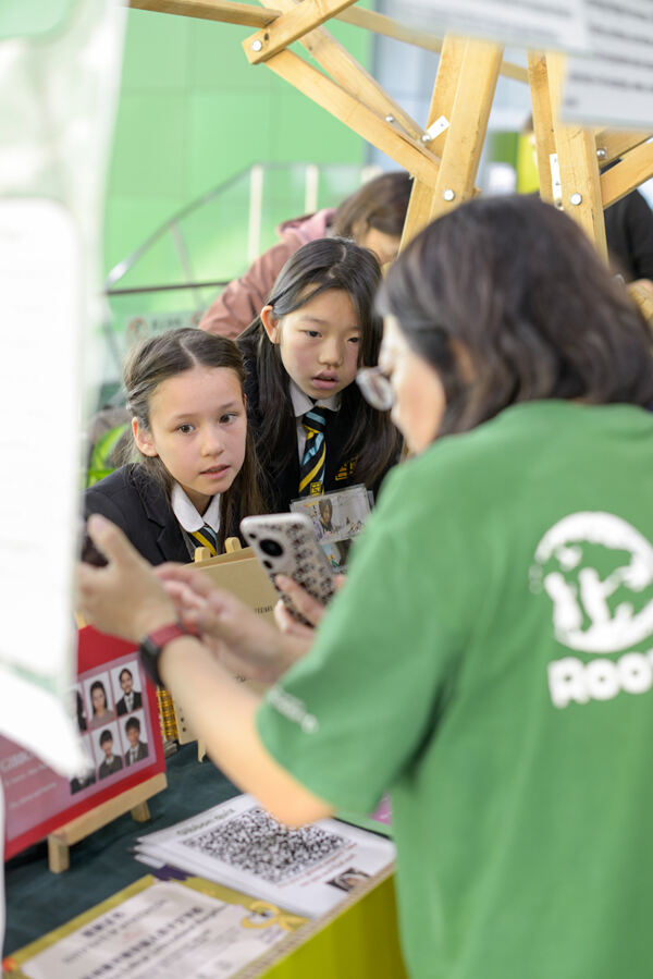 Roots & Shoots,Hiba Academy Hangzhou