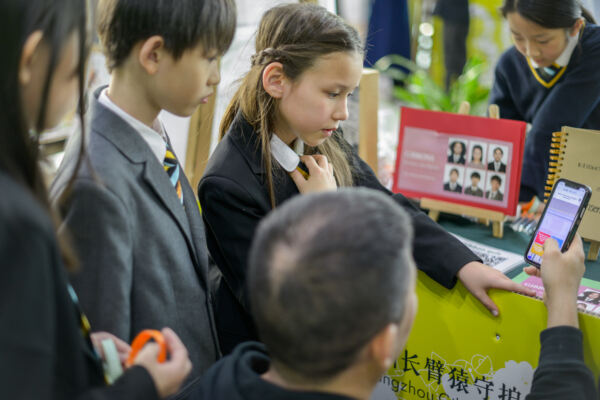 Roots & Shoots,Hiba Academy Hangzhou