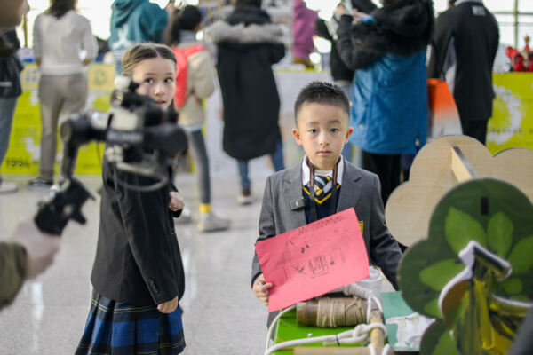 Roots & Shoots,Hiba Academy Hangzhou